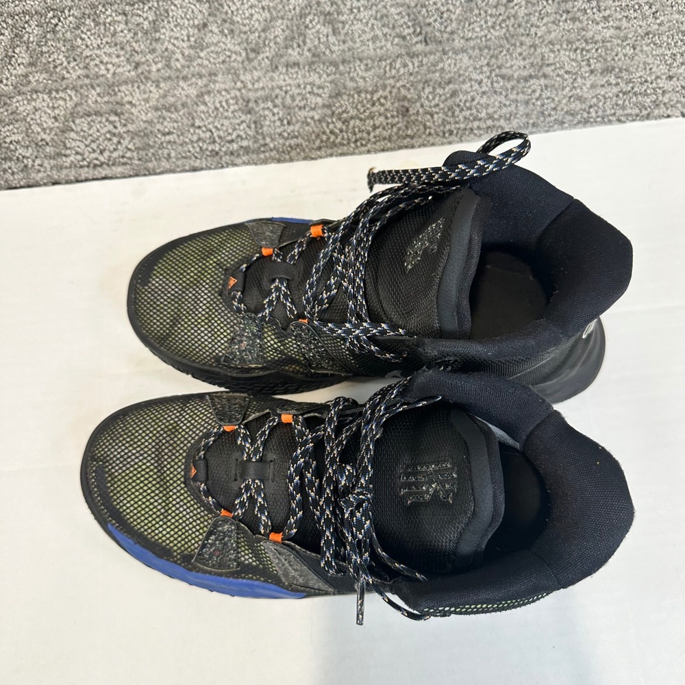 Nike Kyrie 7 "Raygun" GS Basketball Shoes CT4080 007 Black Blue Size 5.5Y - Picture 6 of 9